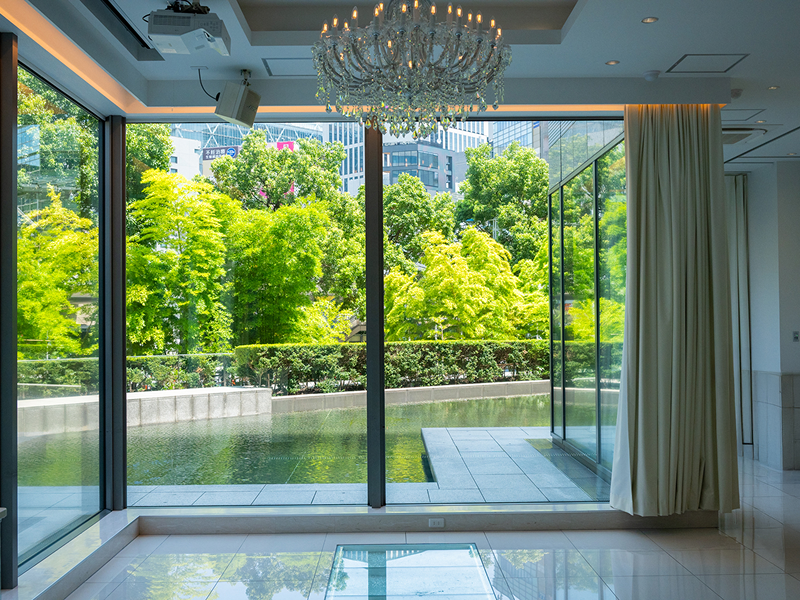 Pacific garden 品川